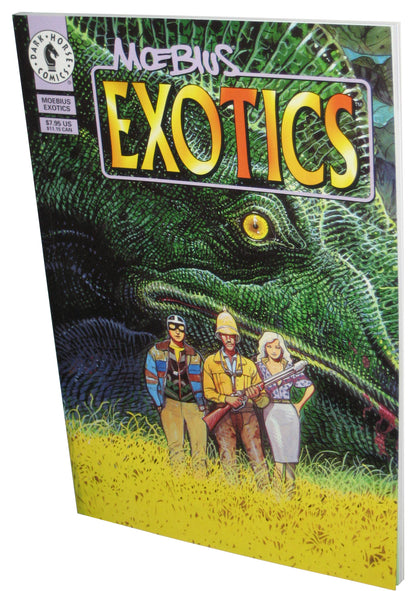 The Exotics Dark Horse Comics (1996) Paperback Book