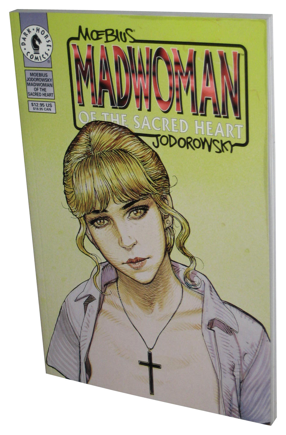 Moebius Madwoman of The Sacred Heart (1996) Dark Horse Comics Paperback Book