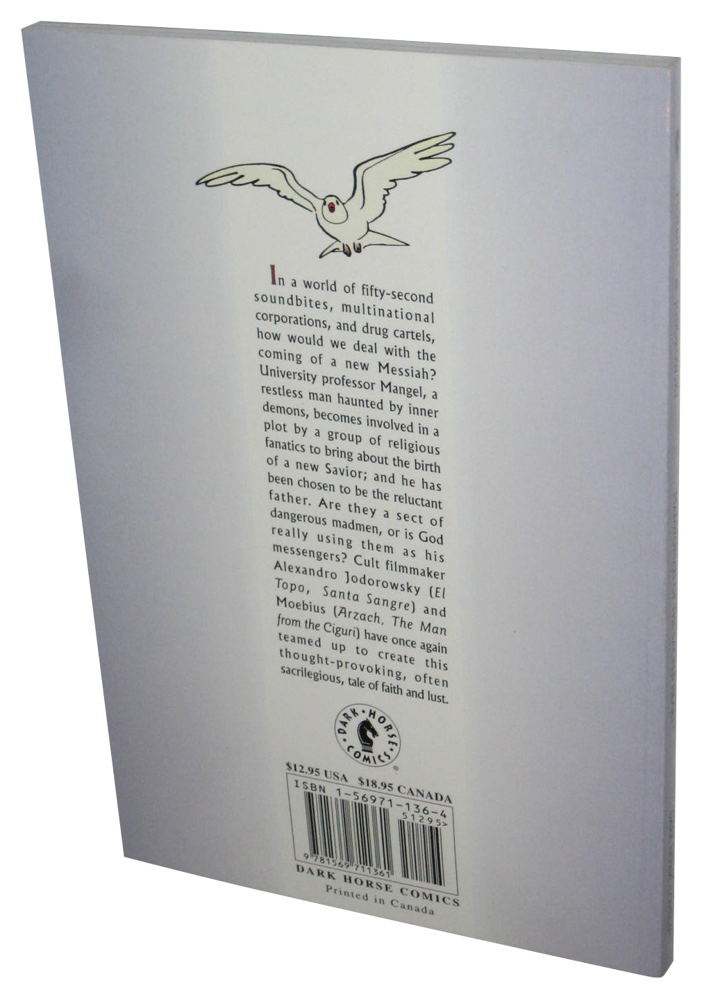 Moebius Madwoman of The Sacred Heart (1996) Dark Horse Comics Paperback Book