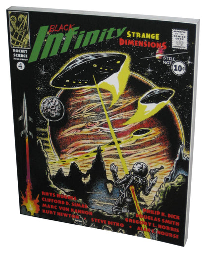 Black Infinity Strange Dimensions (2019) Rocket Science Paperback Book