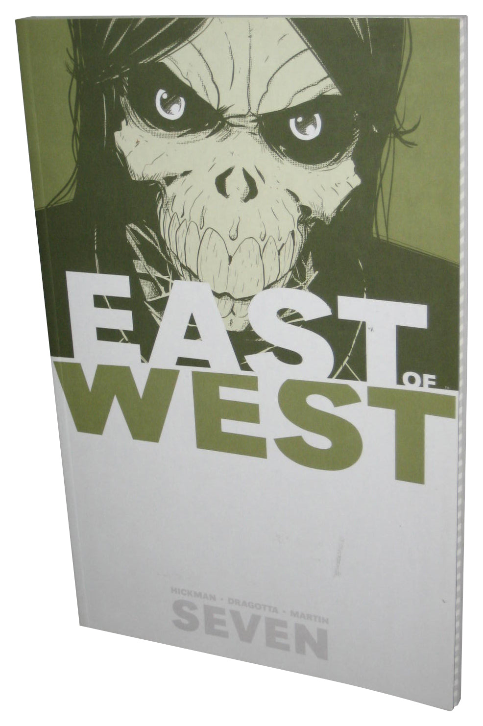 East of West Vol. 7 (2017) Image Comics Paperback Book