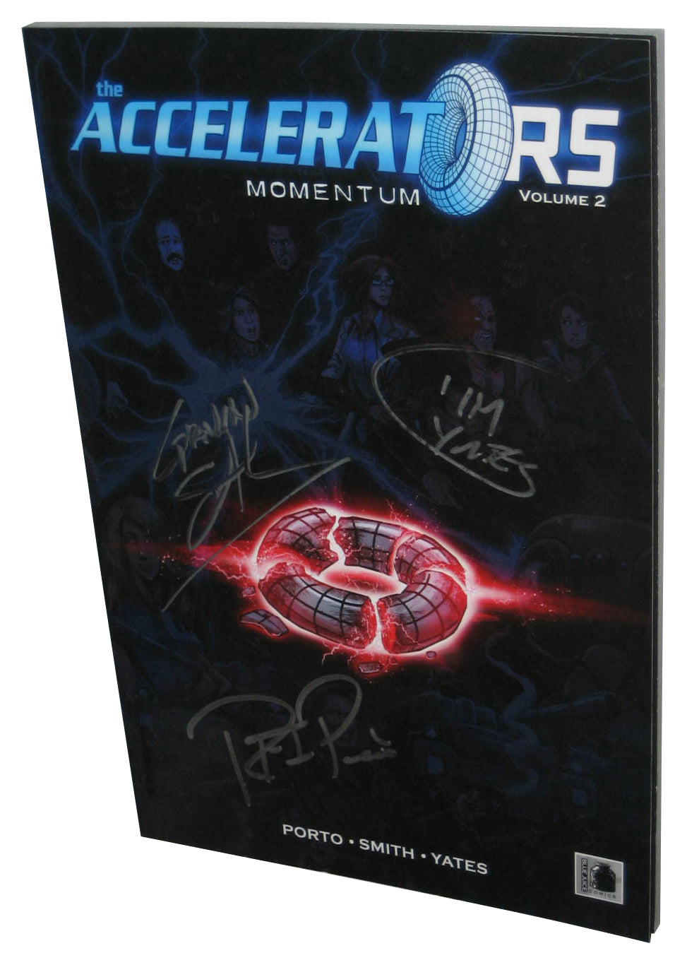 The Accelerators Vol. 2 Momentum (2015) Blue Juice Comics Paperback Book