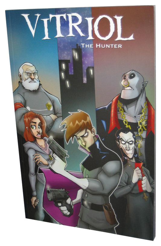 Vitriol The Hunter Paperback (2013) IDW Paperback Book