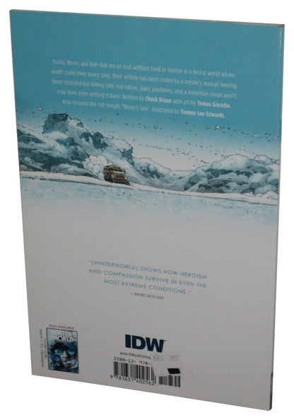 Winterworld Volume 2 The Stranded (2015) IDW Paperback Book