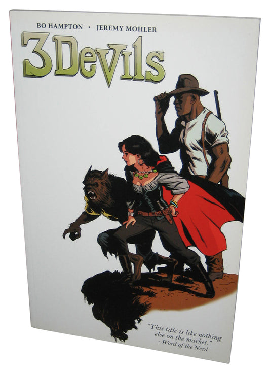 3 Devils (2016) IDW Paperback Book