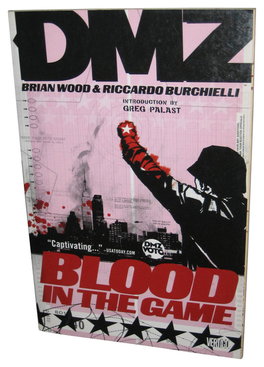 DMZ Vol. 6 Blood In The Game (2009) Vertigo Comics Paperback Book