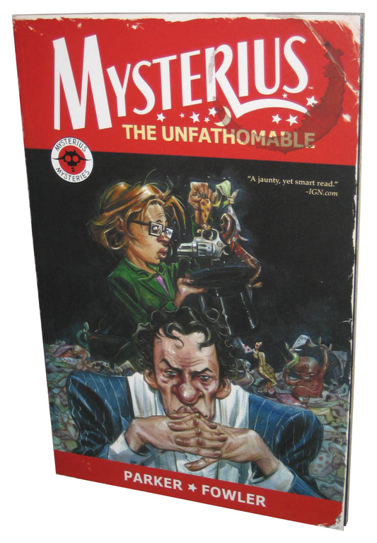 Mysterius The Unfathomable (2010) Wildstorm Paperback Book
