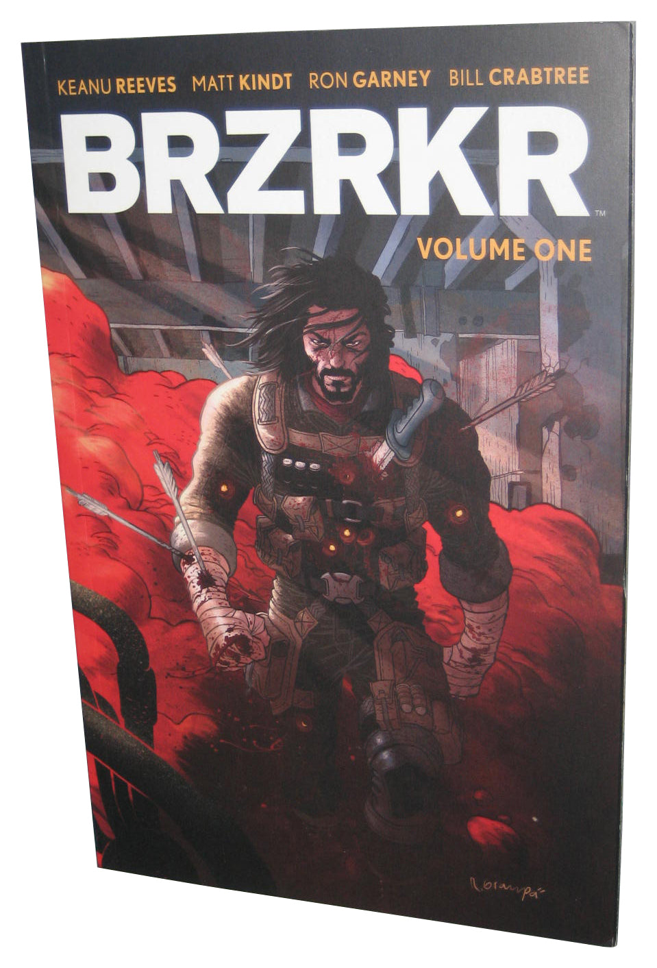 BRZRKR Vol. 1 (2021) Boom Studios Paperback Book