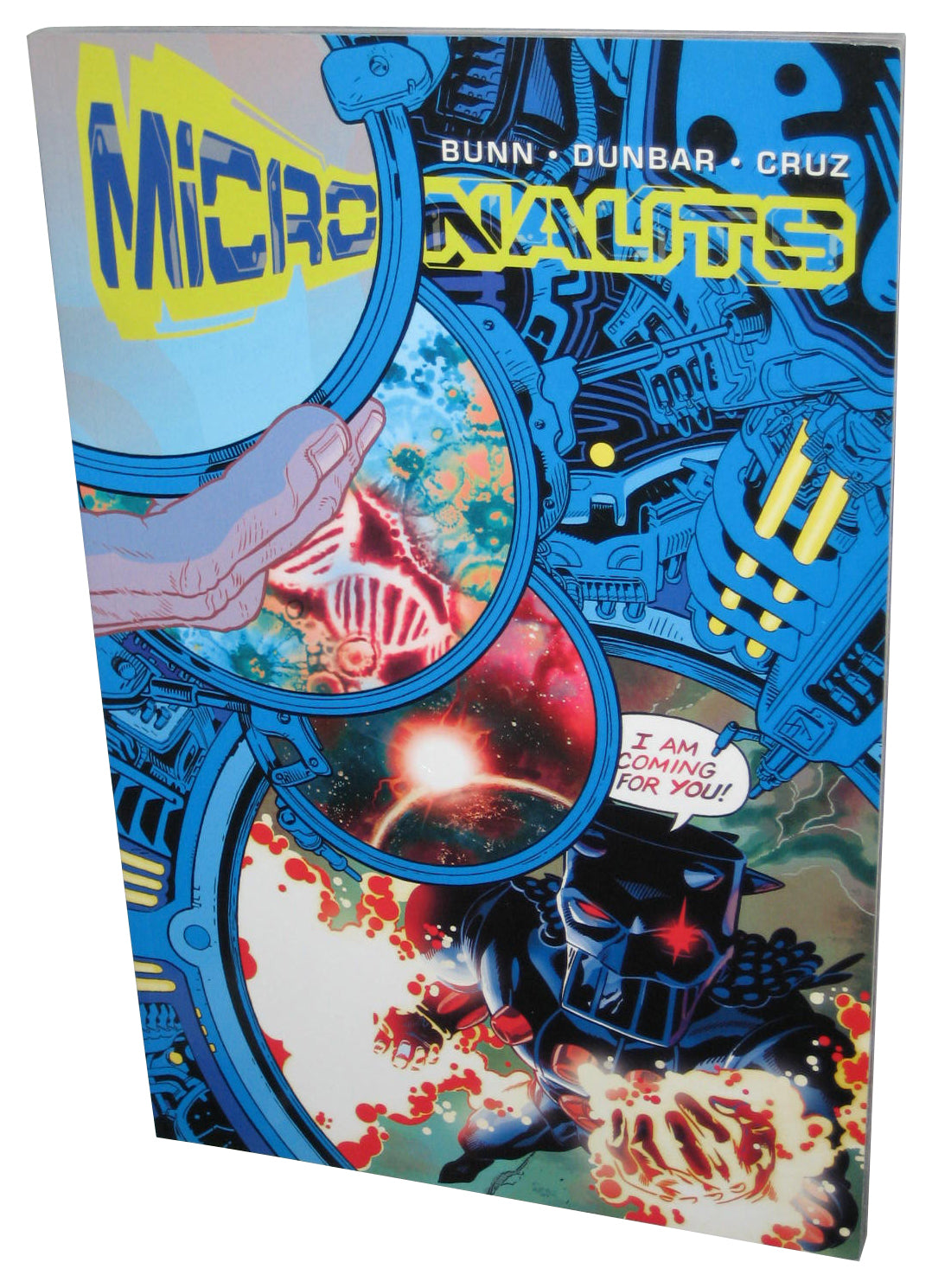 Micronauts Volume 1 Entropy (2016) IDW Paperback Book