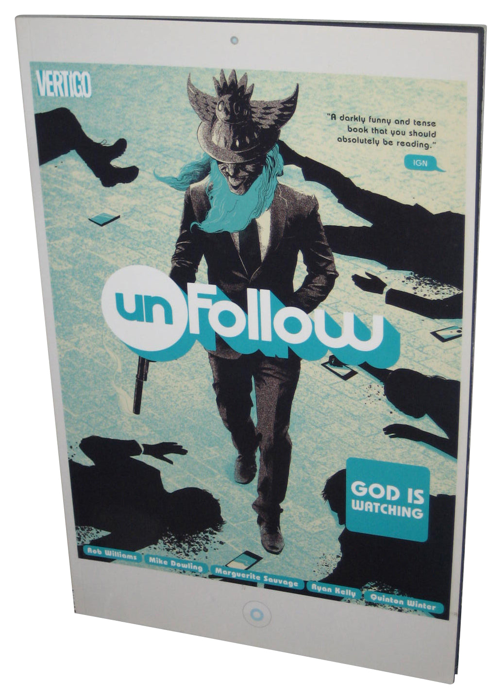 Unfollow 2 God Is Watching (2017) Paperback Book