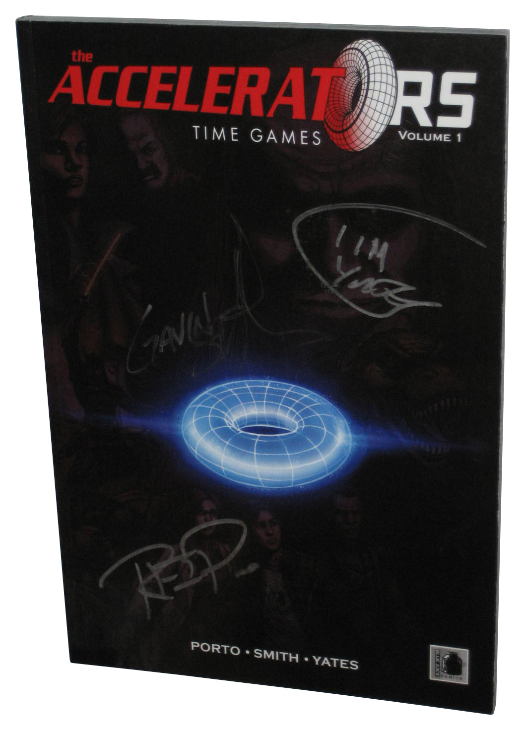 The Accelerators Volume 1 Time Games (2014) Blue Juice Comics Paperback Book