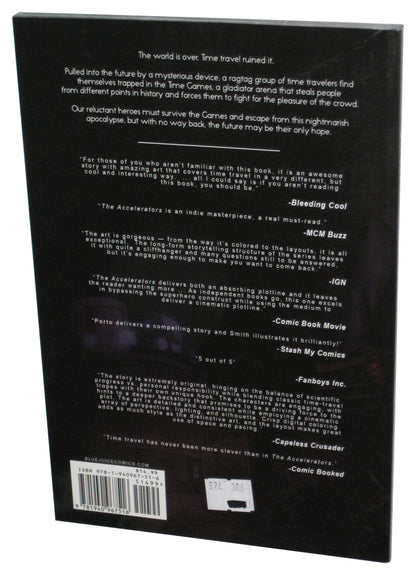 The Accelerators Volume 1 Time Games (2014) Blue Juice Comics Paperback Book