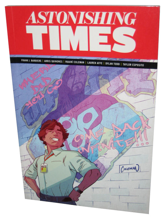 Astonishing Times (2022) Dark Horse Paperback Book