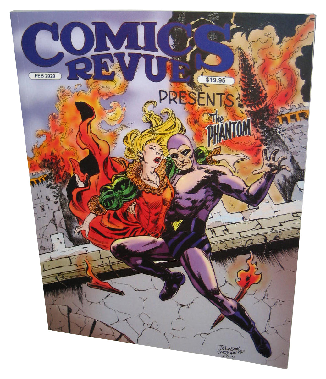 Comics Revue Presents Feb 2020 Paperback Book - (The Phantom Cover)