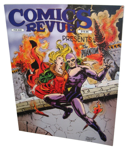 Comics Revue Presents Feb 2020 Paperback Book - (The Phantom Cover)