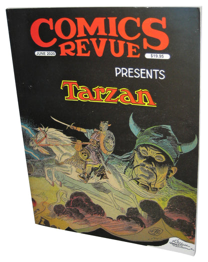 Comics Revue Presents June 2020 Paperback Book - (Tarzan Cover)
