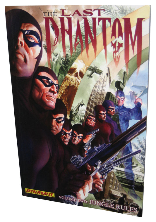 The Last Phantom Volume 2 Jungle Rules (2008) Dynamite Paperback Book
