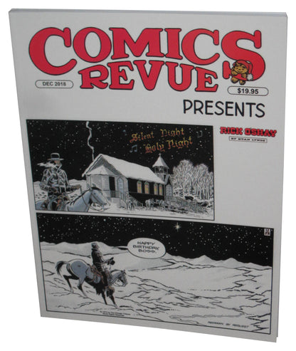 Comics Revue Presents Dec 2018 Paperback Book - (Rick O'Shay Cowboy Cover)