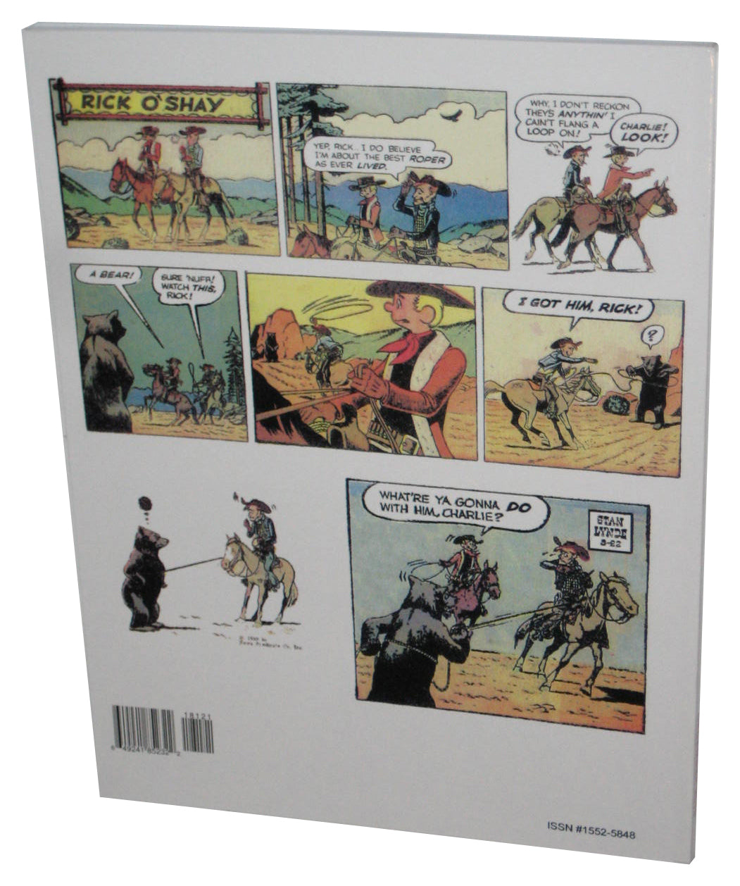 Comics Revue Presents Dec 2018 Paperback Book - (Rick O'Shay Cowboy Cover)