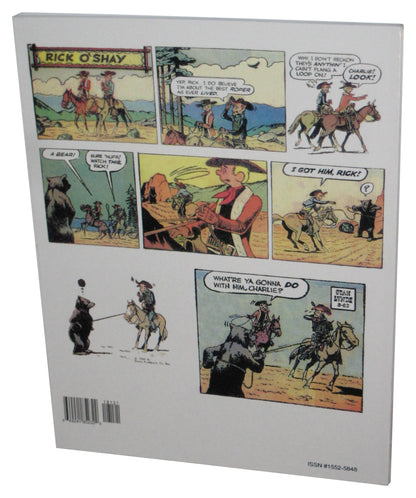 Comics Revue Presents Dec 2018 Paperback Book - (Rick O'Shay Cowboy Cover)