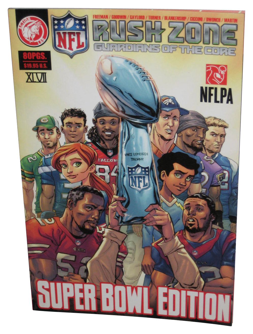NFL Football Rush Zone Super Bowl Special (2014) Paperback Book