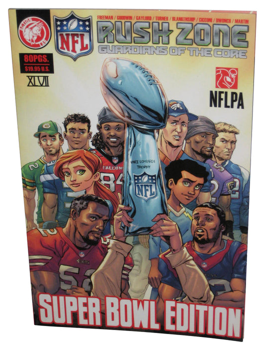 NFL Football Rush Zone Super Bowl Special (2014) Paperback Book