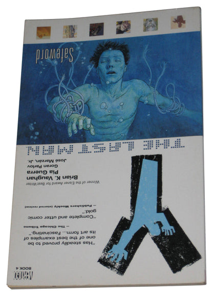 Y The Last Man Vol. 4 Safeword (2004) Vertigo Comics Paperback Book