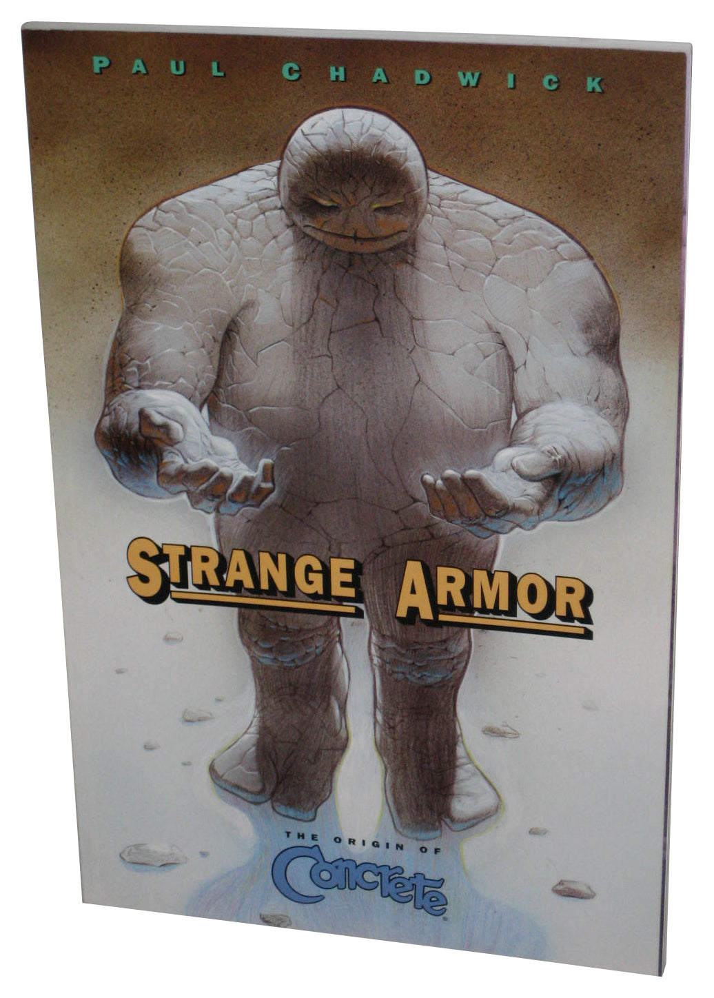 Strange Armor The Origin of Concrete (1998) Dark Horse Comics Paperback Book
