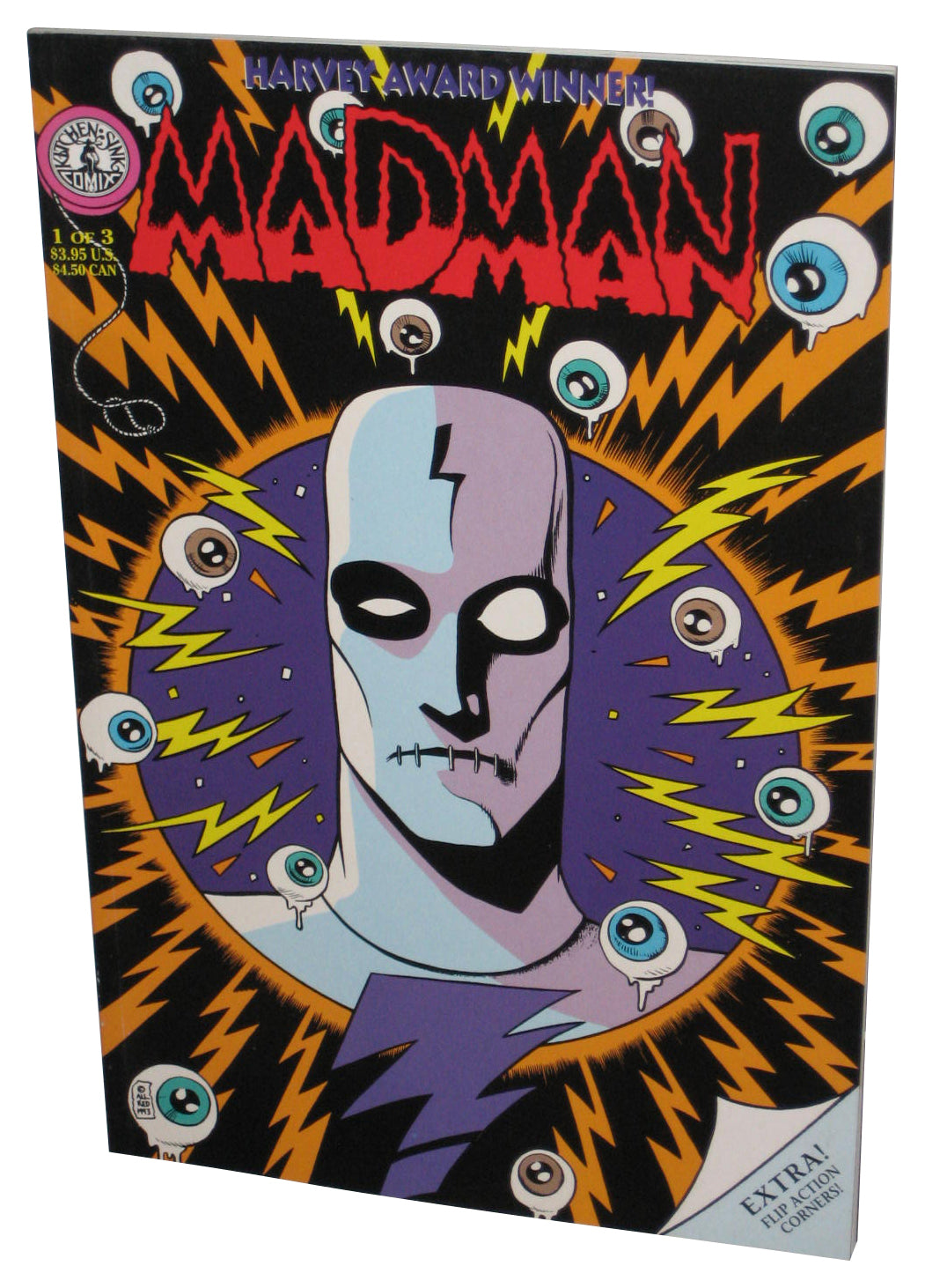 Madman Vol. 1 (1993) Kitchen Sink Comix Paperback Book