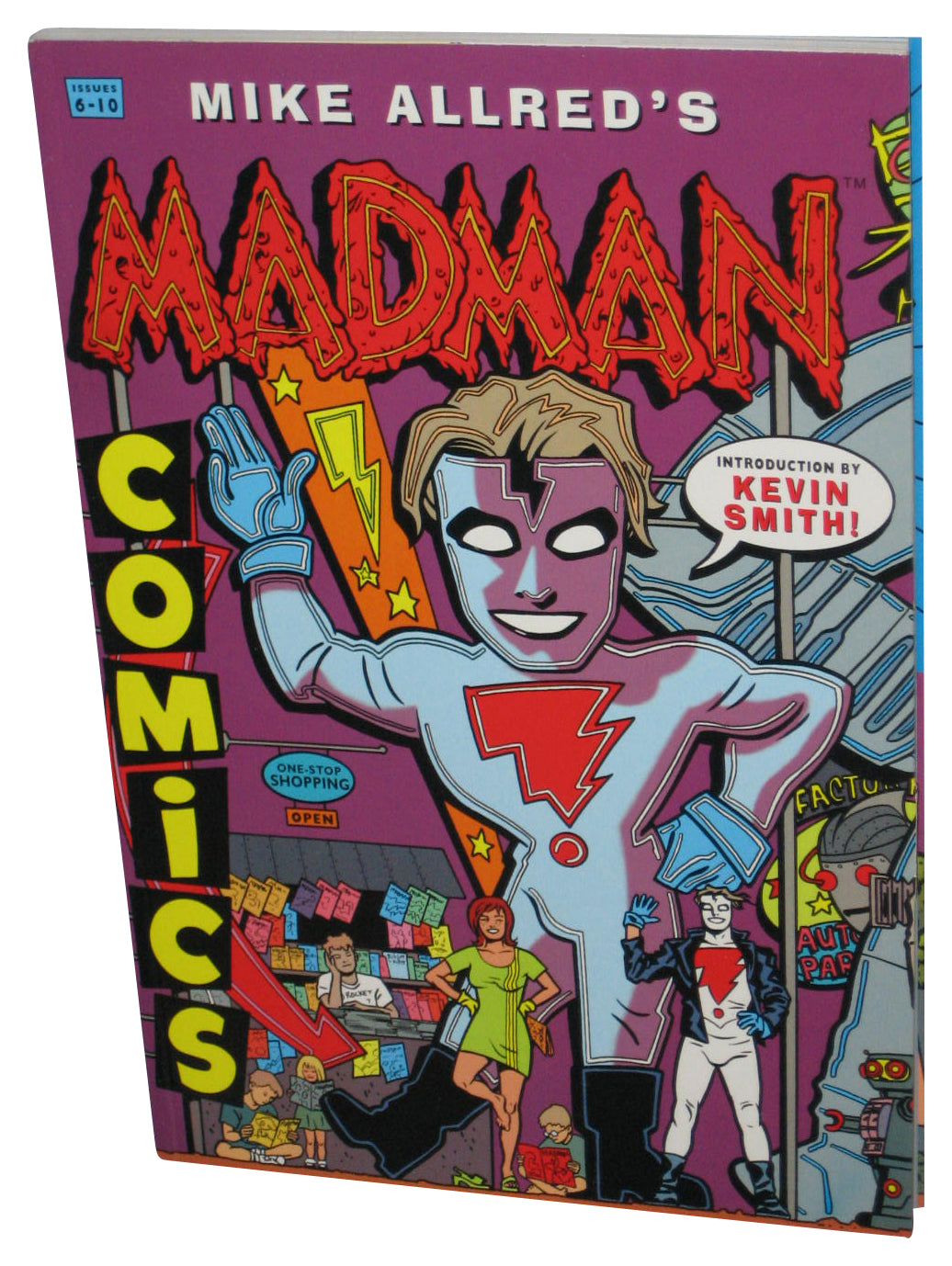 The Complete Madman Comics Volume 2 (1997) Dark Horse Paperback Book