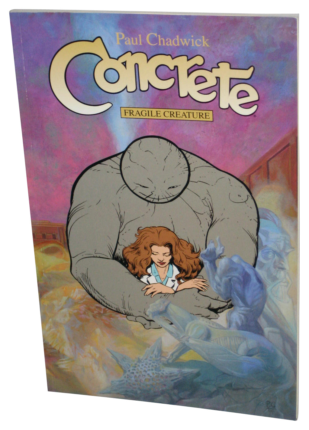 Paul Chadwich Concrete Fragile Creature Dark Horse Comics Paperback Book