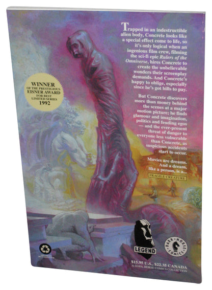 Paul Chadwich Concrete Fragile Creature Dark Horse Comics Paperback Book