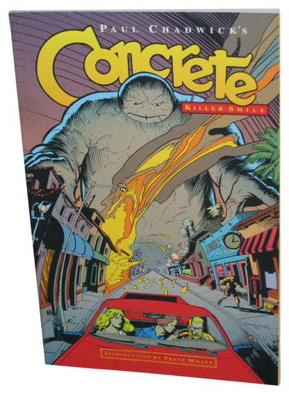 Concrete Killer Smile (1995) Dark Horse Comics Paperback Book