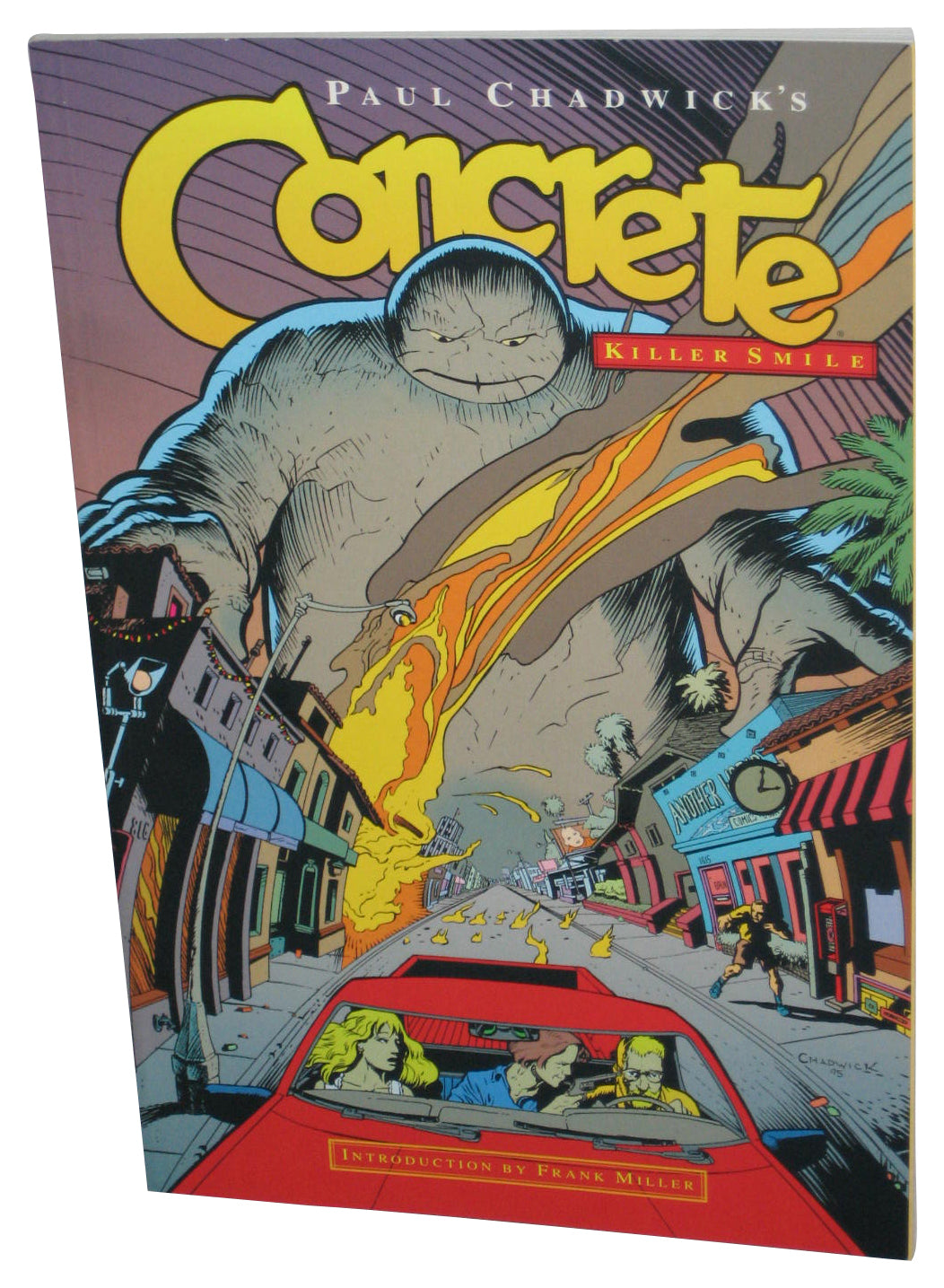 Concrete Killer Smile (1995) Dark Horse Comics Paperback Book