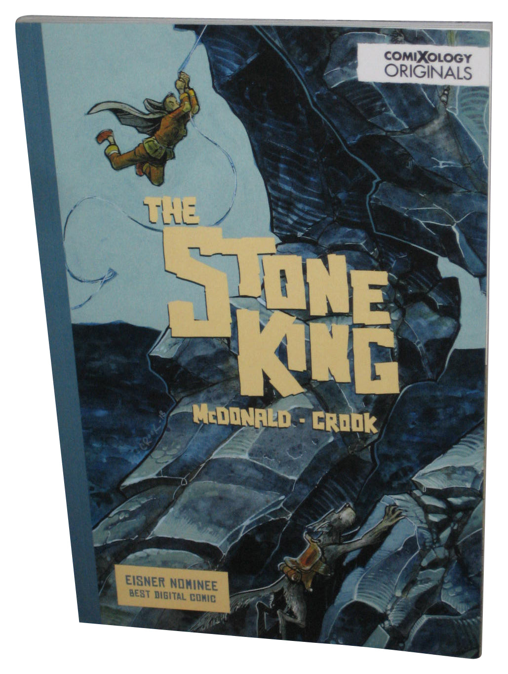 The Stone King (2019) Comixology Originals Paperback Book