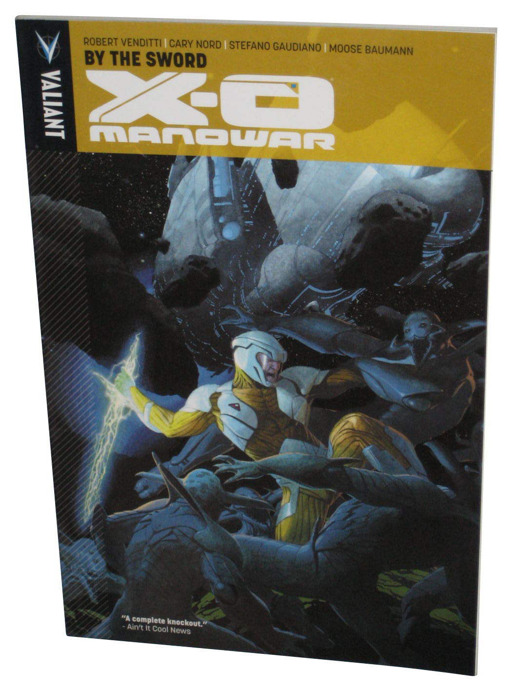 X-O Manowar By The Sword Vol. 1 Valiant Paperback Book