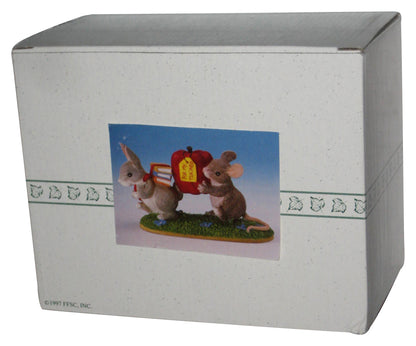 Charming Tails Teacher's Pet (1997) Mice Mini Collectible Figurine