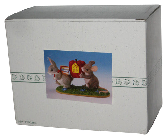 Charming Tails Teacher's Pet (1997) Mice Mini Collectible Figurine