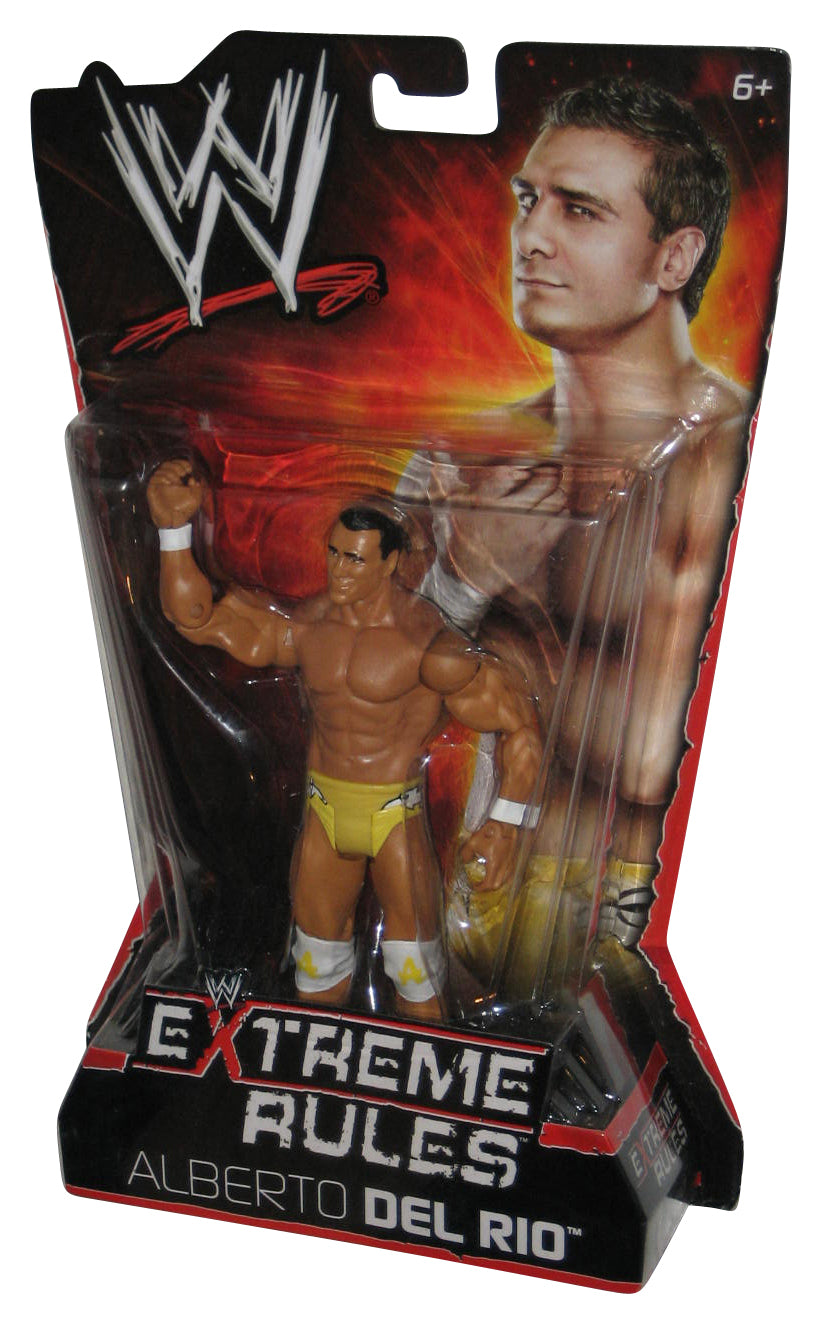 WWE Wrestling Extreme Rules (2011) Mattel Alberto Del Rio Figure