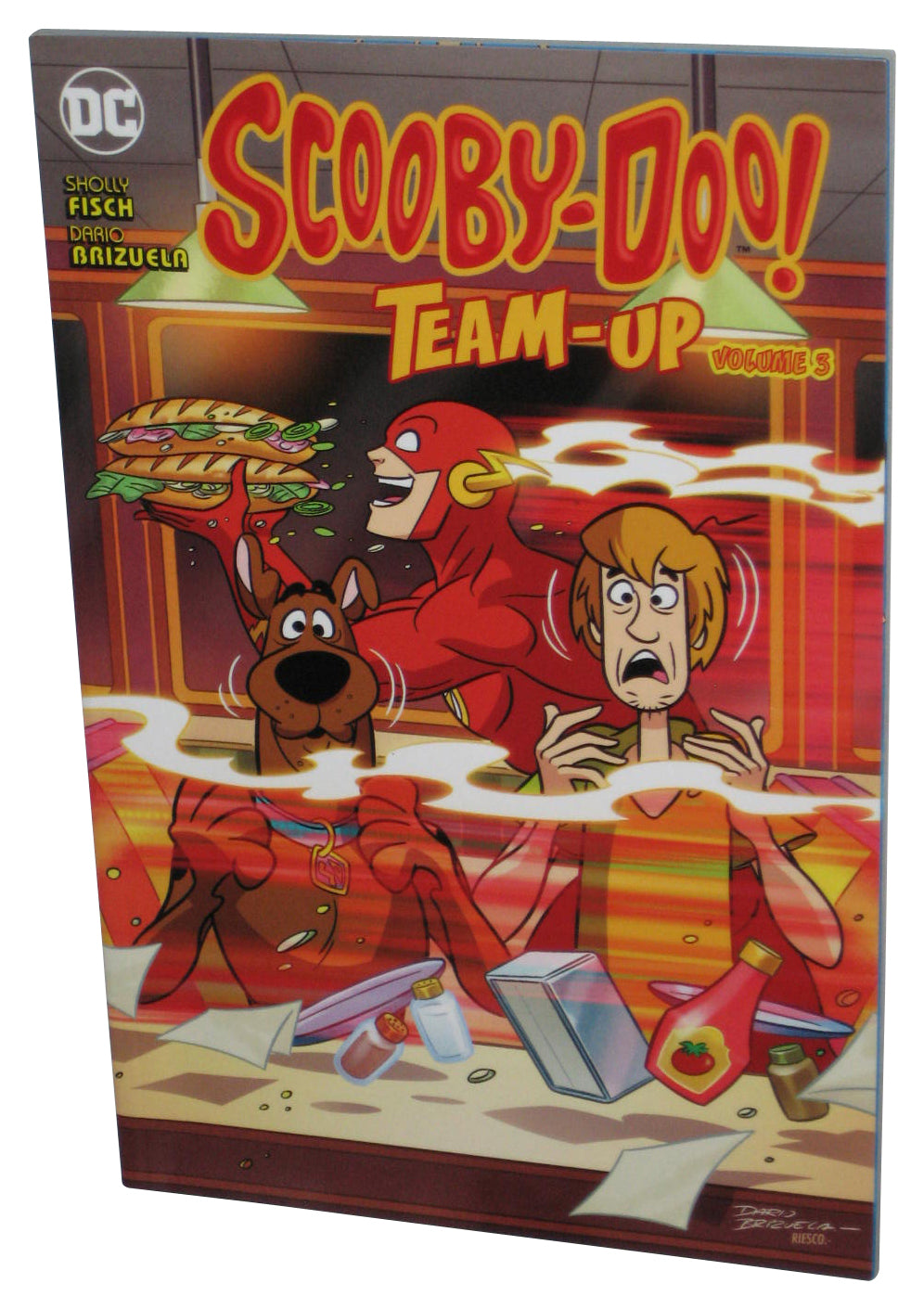 DC Comics Scooby-Doo! Team-Up Vol. 3 The Flash (2017) Paperback Book