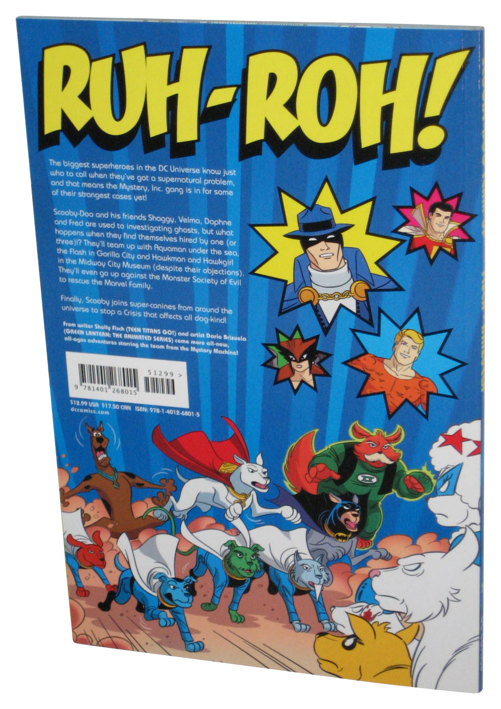 DC Comics Scooby-Doo! Team-Up Vol. 3 The Flash (2017) Paperback Book