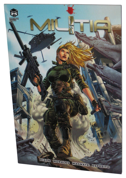 Militia Black Box Comics (2020) Graphic Novel Paperback Book