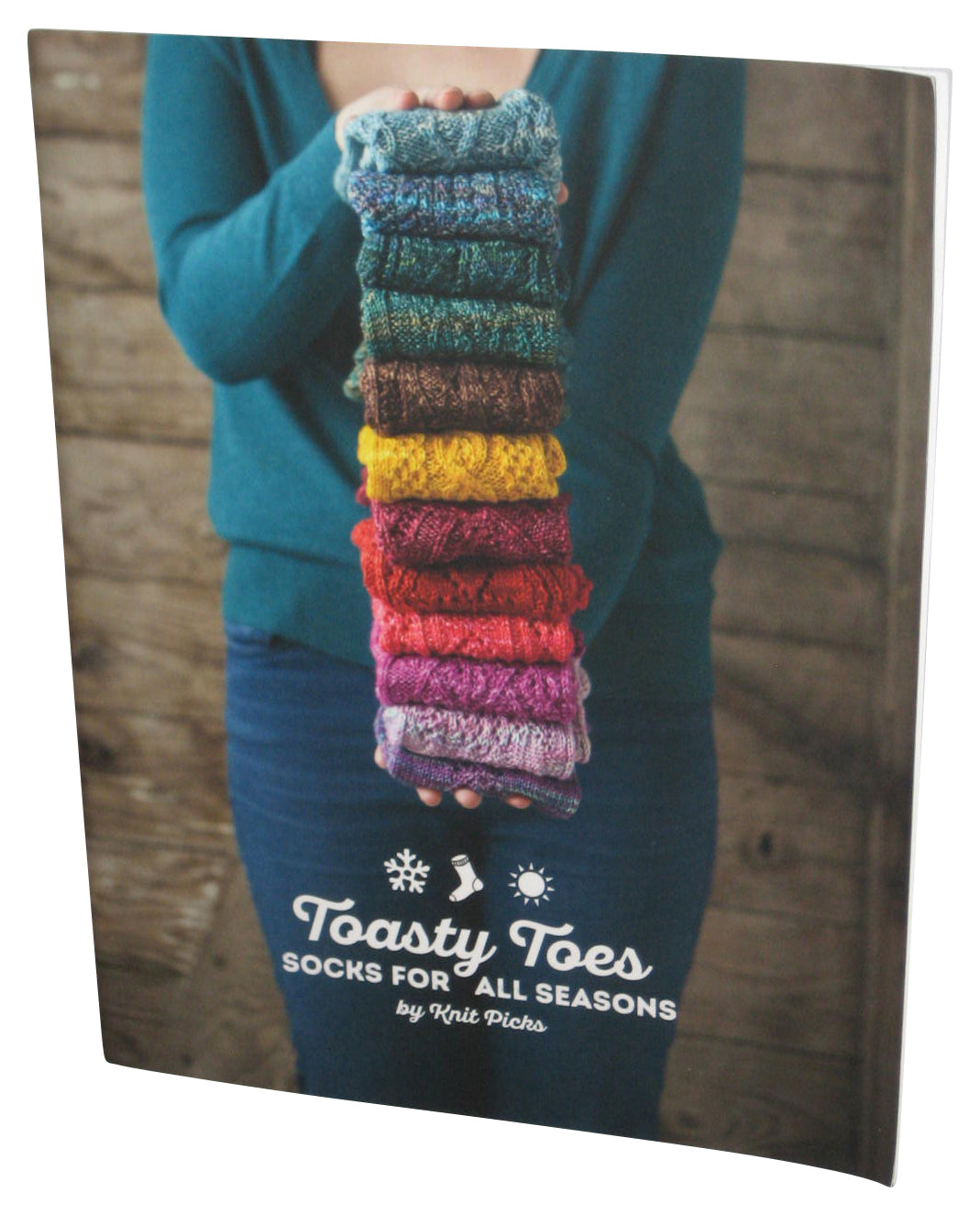 Knit Picks Toasty Toes Socks For All Seasons (2016) Paperback Book