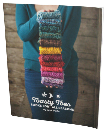 Knit Picks Toasty Toes Socks For All Seasons (2016) Paperback Book