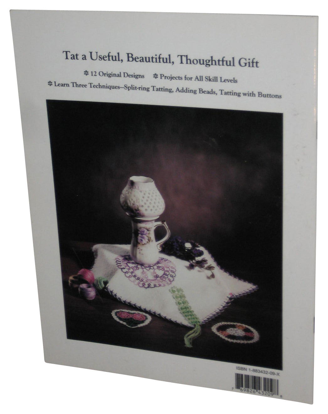 Needle Tatting From The Heart Tina Neudorf (2002) Paperback Book