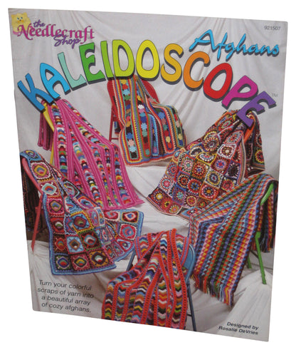 Kaleidoscope Afghans To Crochet Pamphlet Paperback Book #921507