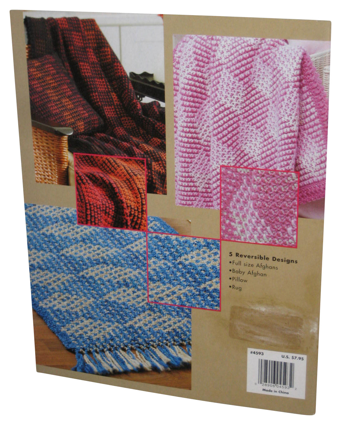 Leisure Arts Twice As Nice Decor Crochet Patterns Paperback Book - (Kathryn Clark)