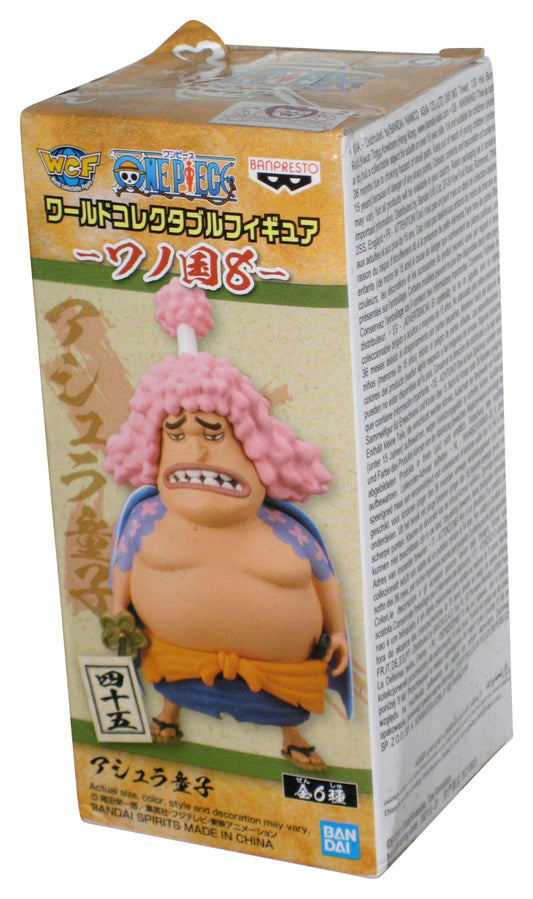 One Piece WCF Wano Country Vol. 8 Ashura Douji Banpresto Bandai Japan Figure
