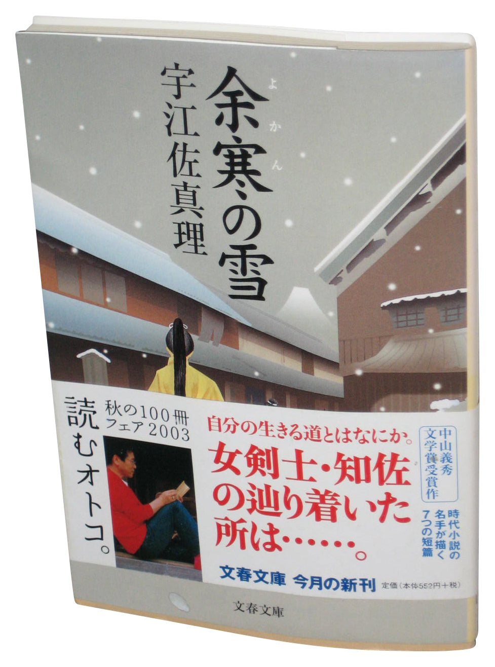 Snow In The Winter Japanese Bunko Paperback Book