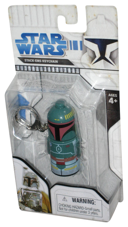 Star Wars Boba Fett (2008) Basic Fun Stack-Ems Keychain